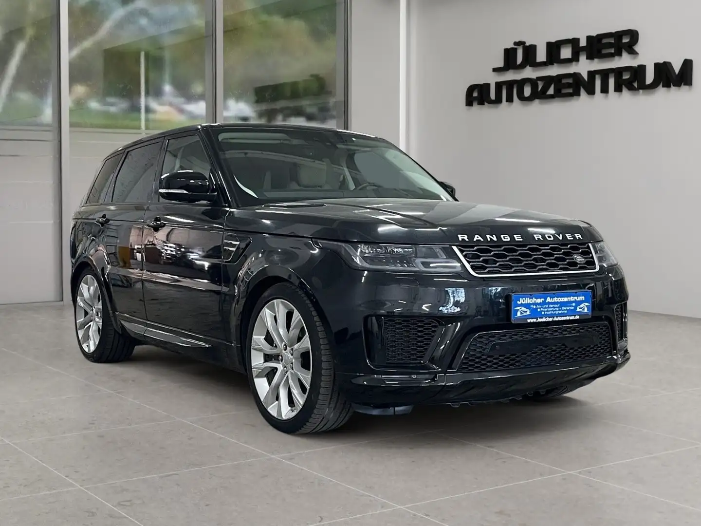 Land Rover Range Rover Sport S, 1.Hand, Tüv/Au Nero - 1