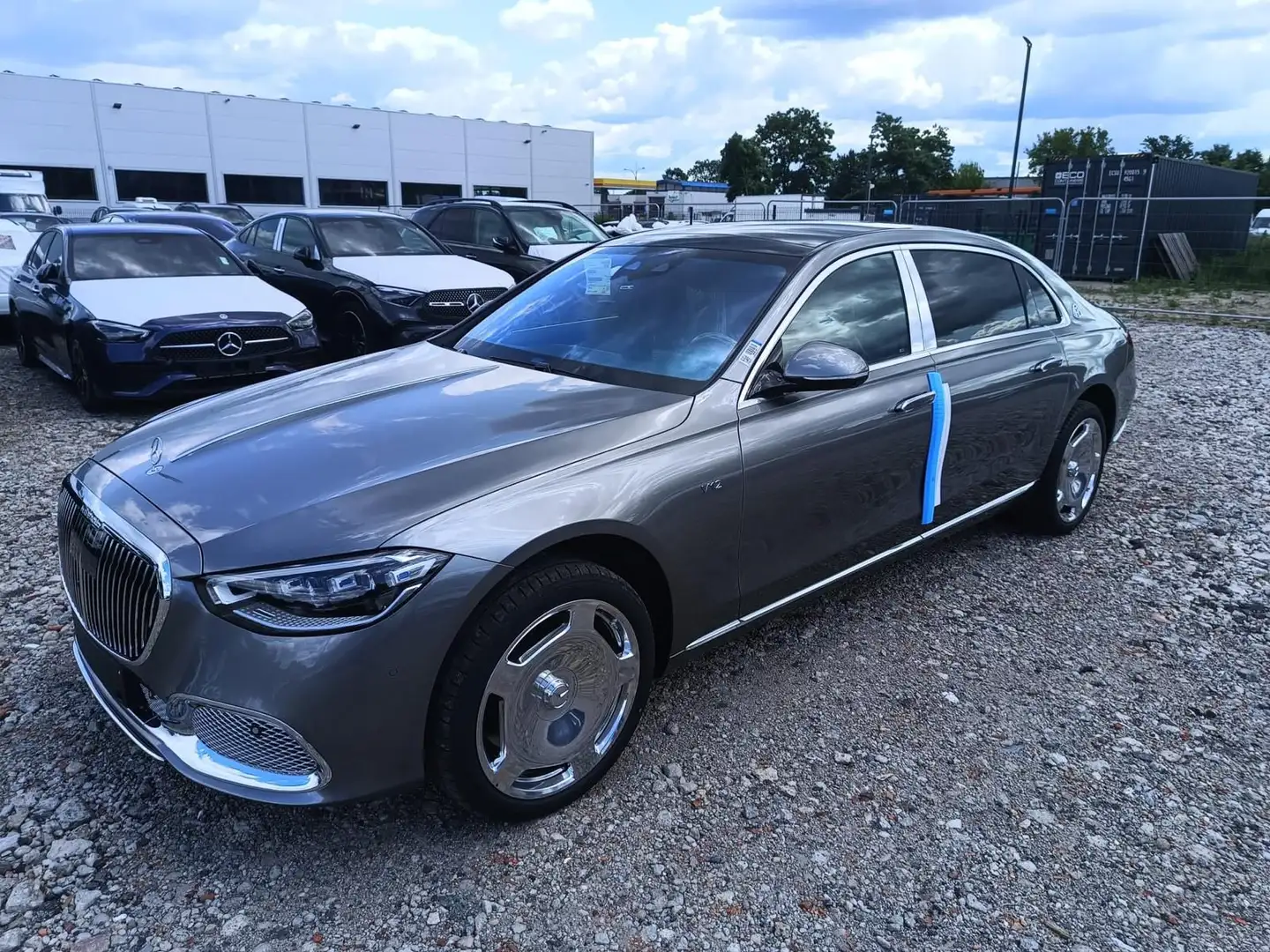 Maybach Sonstige Maybach#COC ONLY#READY#2025 Grau - 1