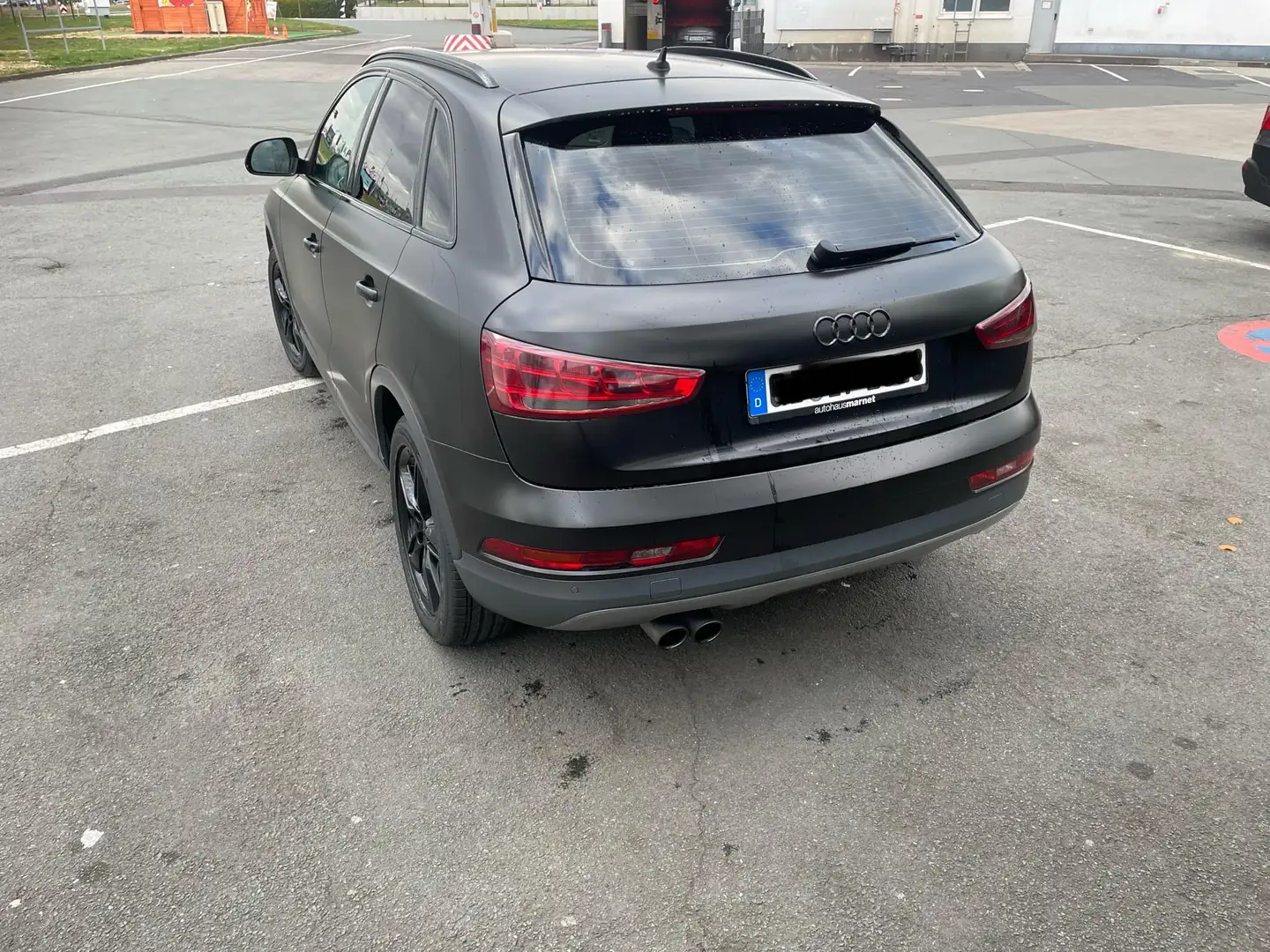 Audi Q3 Q3 1.4 TFSI cylinder on demand S tronic design Schwarz - 2