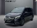 Mercedes-Benz V 300 d lang AMG Burm|TWA|360|AHK|Distron|Standhz Zwart - thumbnail 1