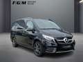 Mercedes-Benz V 300 d lang AMG Burm|TWA|360|AHK|Distron|Standhz Zwart - thumbnail 4