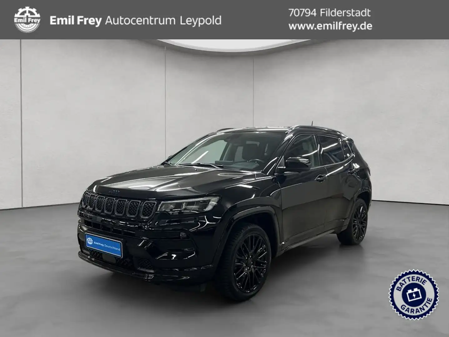 Jeep Compass 1.3 T4 4xe PLUG-IN HYBRID Automatik Limite Gris - 1