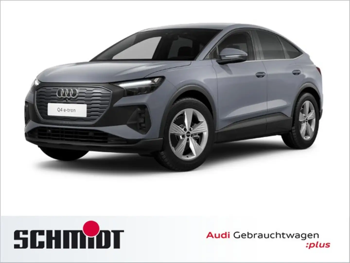 Audi Q4 e-tron Sportback 35 LM19 Navi+ ACC Kamera GJR Klima Grau - 1