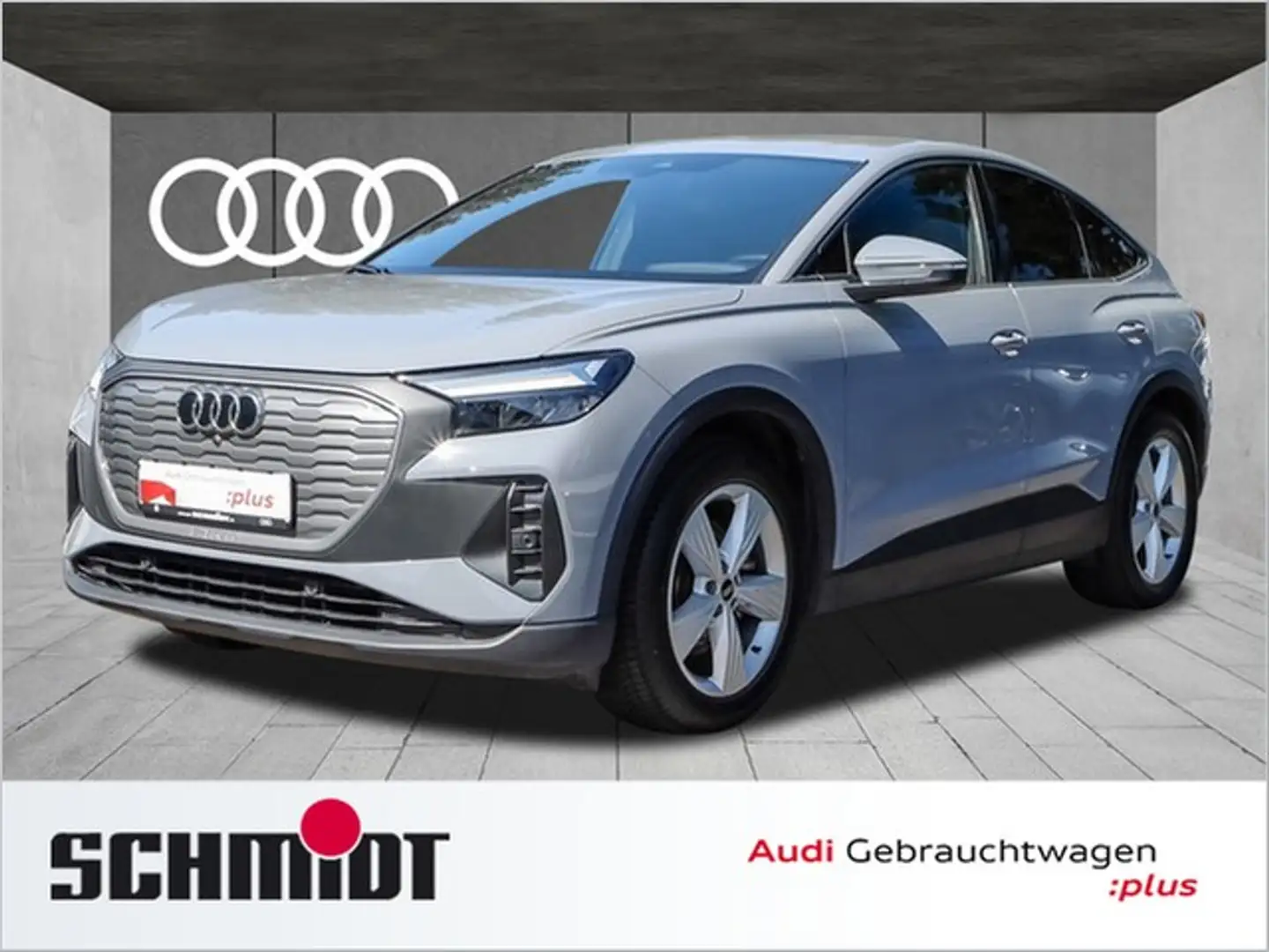 Audi Q4 e-tron Sportback 35 ACC Navi+ LM19Kamera GJR Klima Grigio - 1
