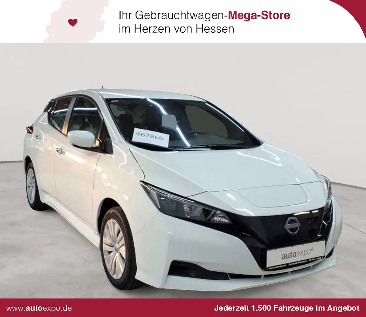 Nissan Leaf 40 kWh Blanco - 1