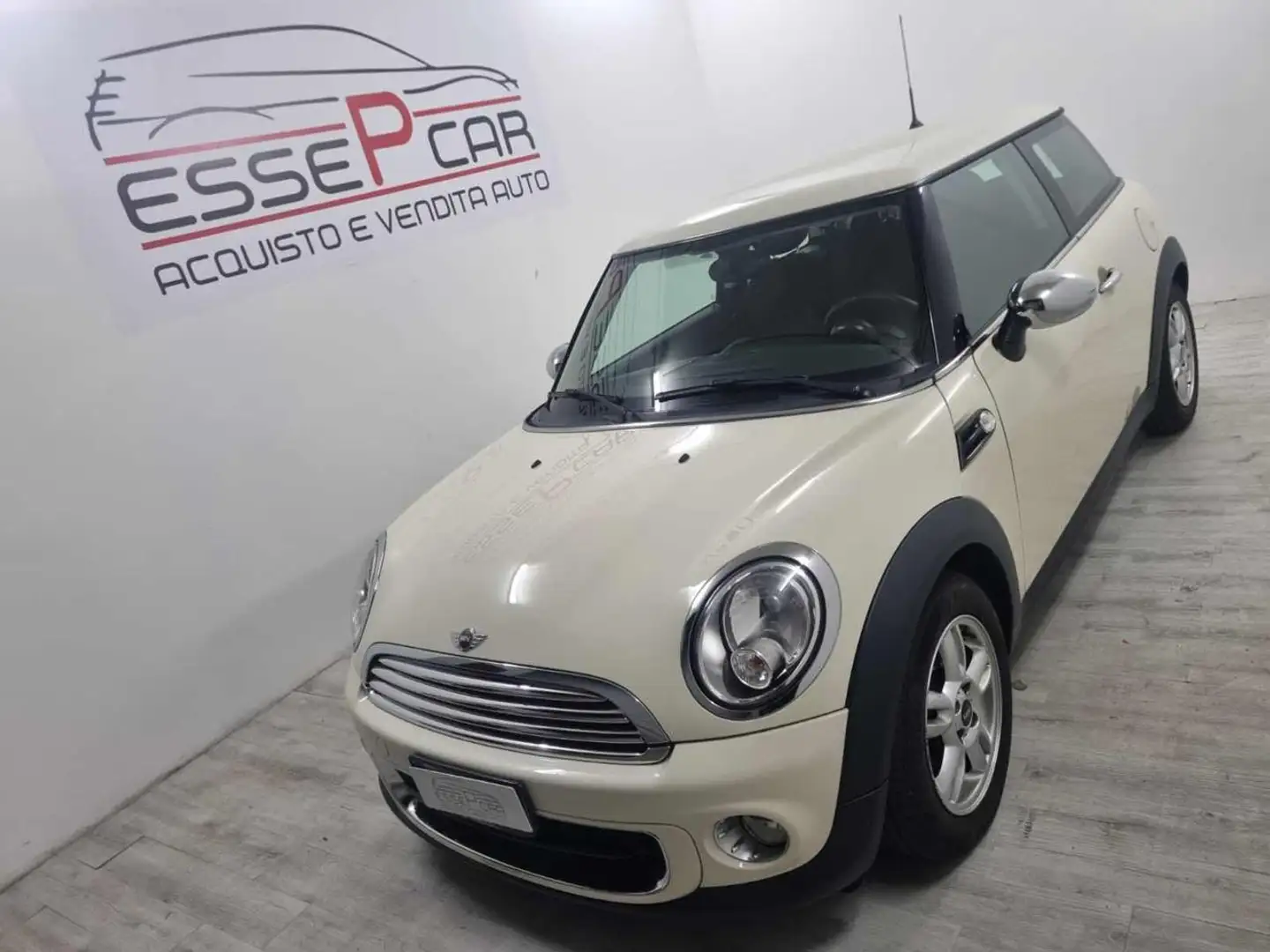 MINI One 1.6 16V One D Bianco - 1