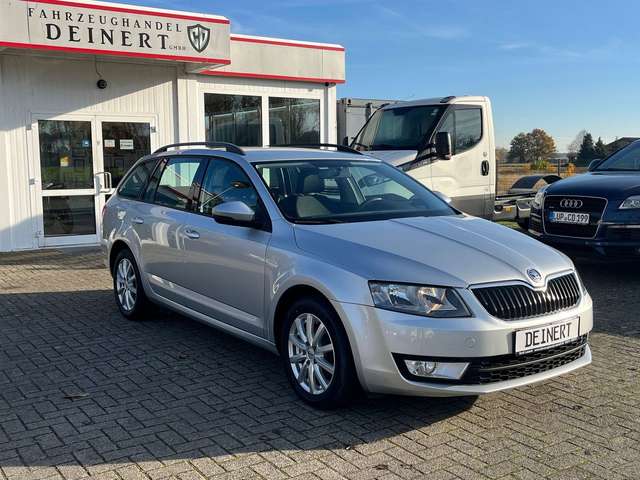 Imagine Skoda Octavia Combi 1,6 TDI mit AHK