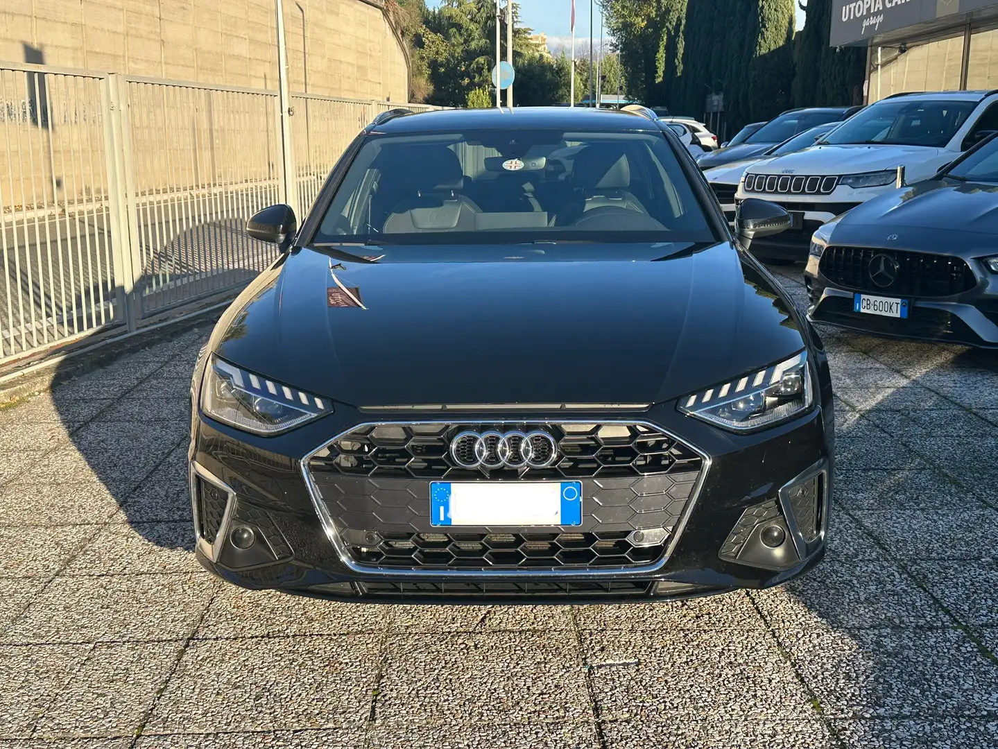 Audi A4 Avant 35 2.0 tdi mhev S Line edition s-tronic Negro - 1