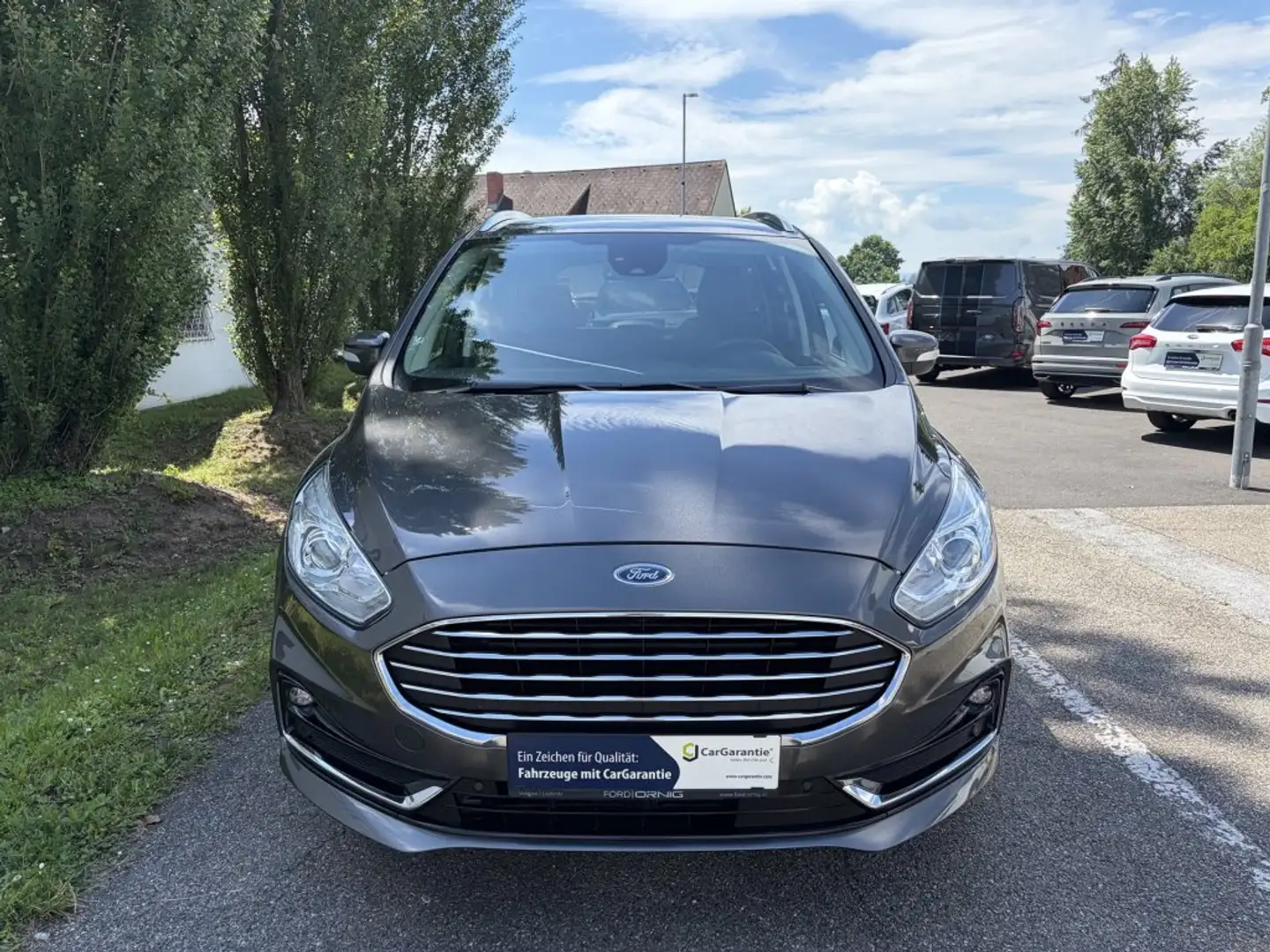 Ford Galaxy Titanium 2.0l EcoBlue 150PS Grau - 2