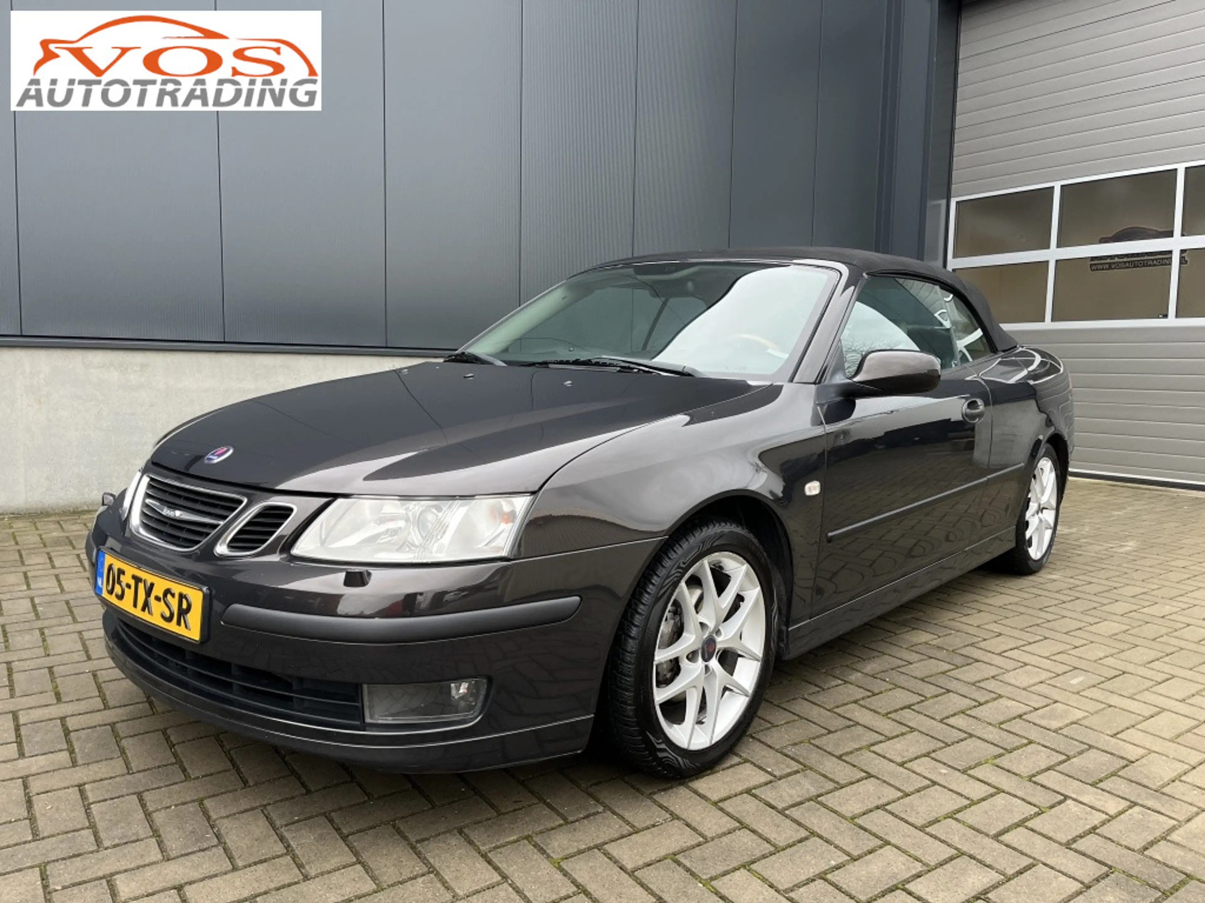 Saab 9-3 Cabrio 2.0t Vector