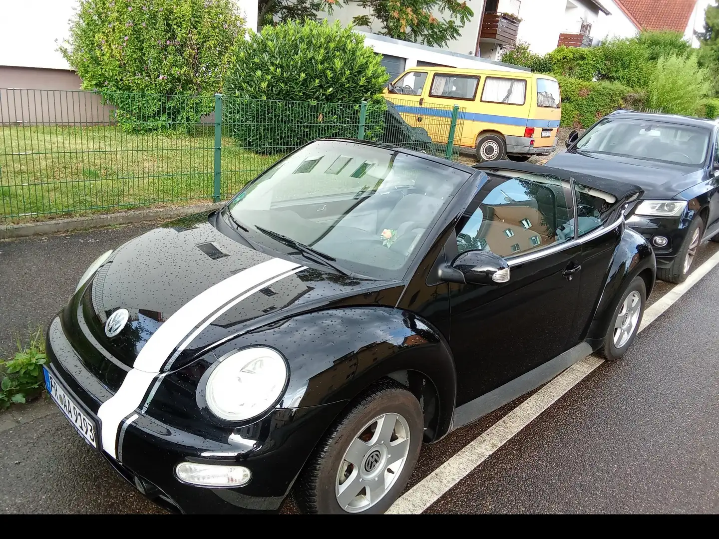 Volkswagen New Beetle 1.4 Cabriolet Noir - 2
