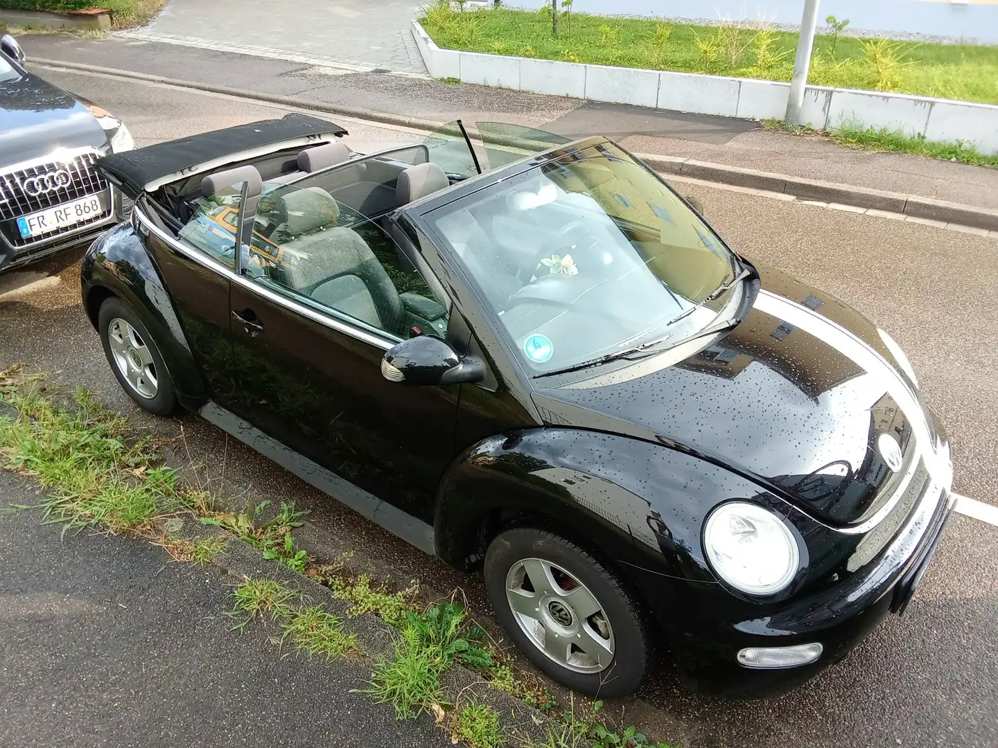 Volkswagen New Beetle 1.4 Cabriolet Noir - 1