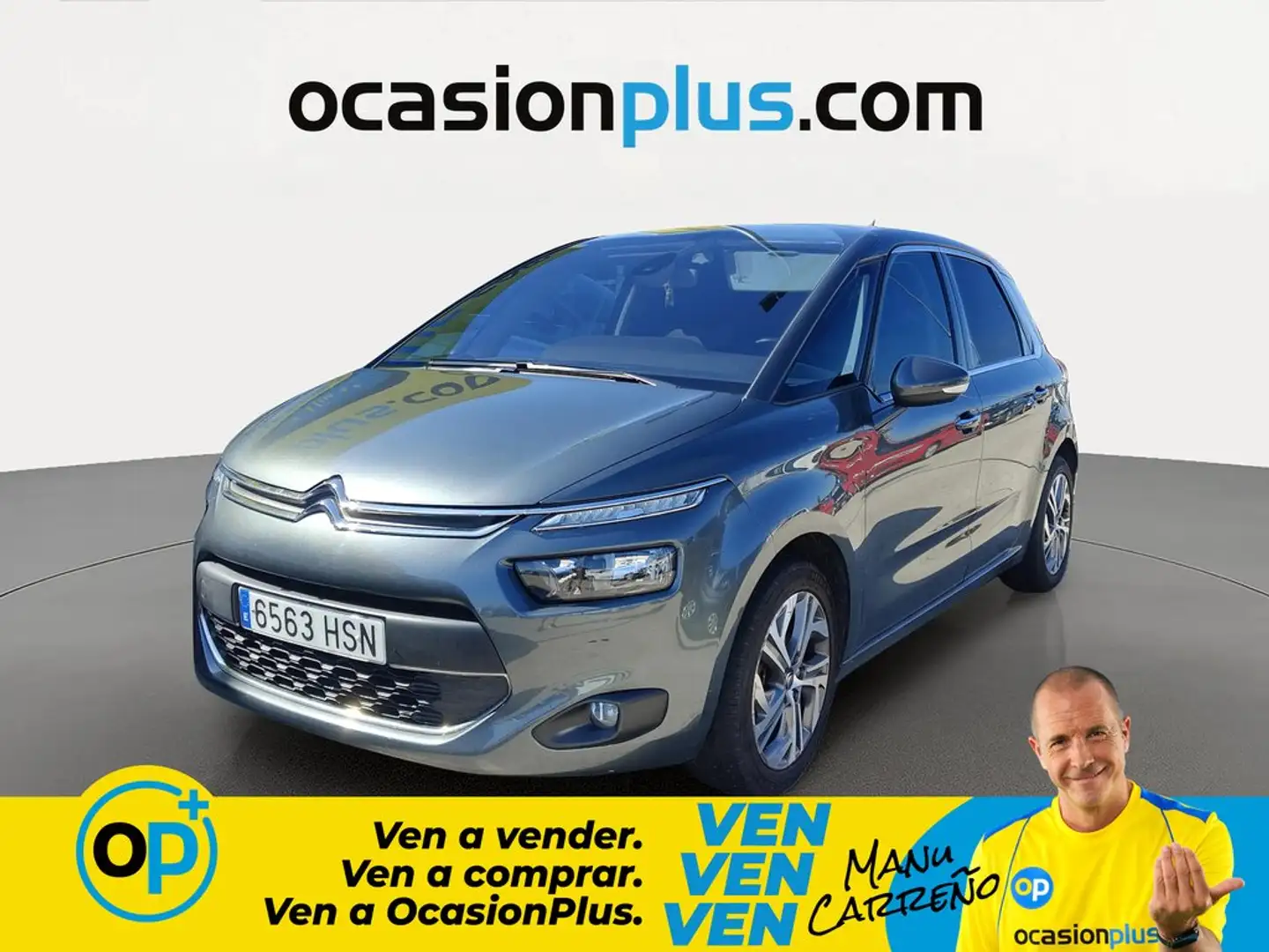 Citroen C4 Picasso 1.6THP Intensive Gris - 1