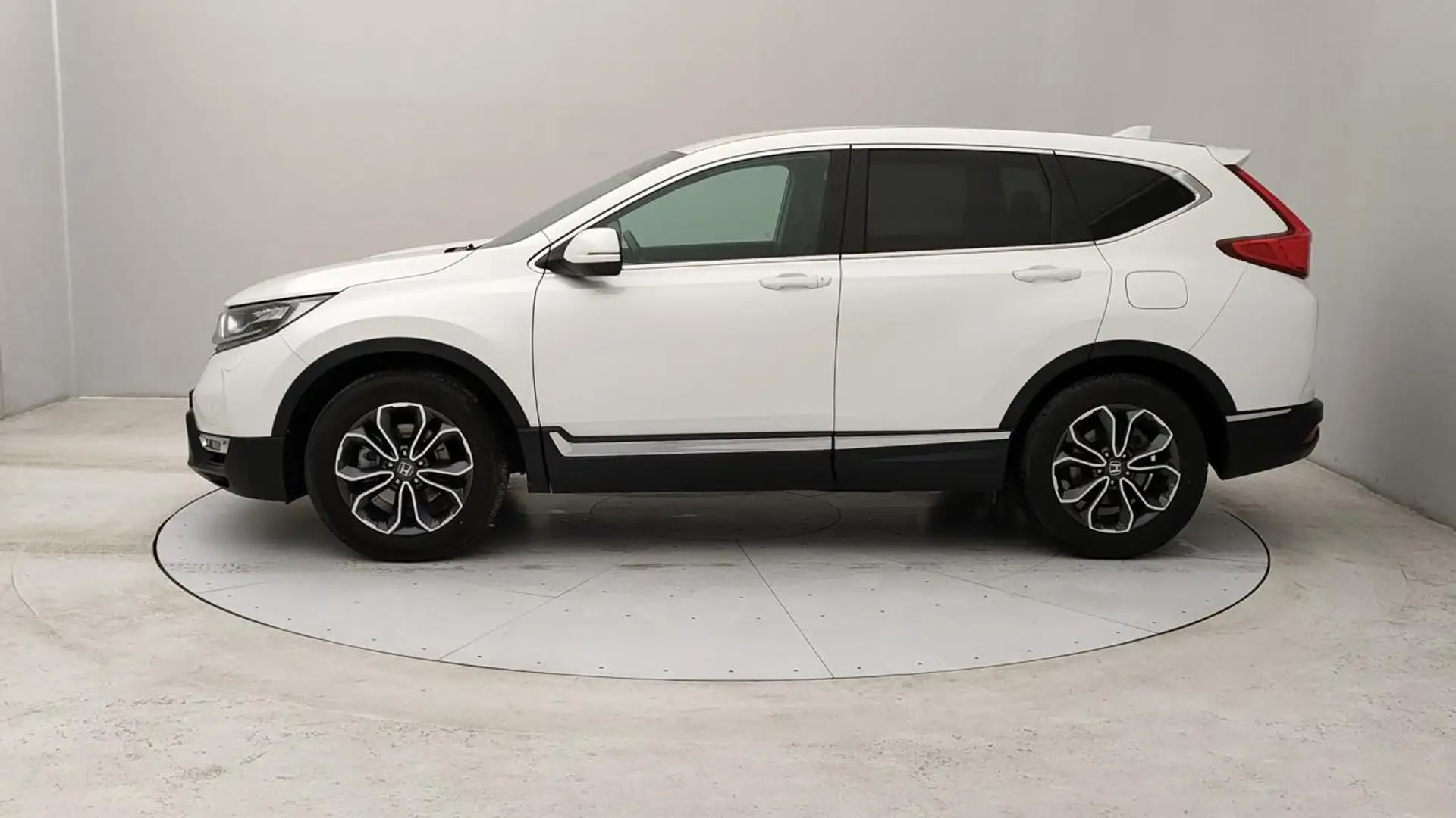 Honda CR-V 2.0 hev Elegance Navi ecvt Bianco - 2
