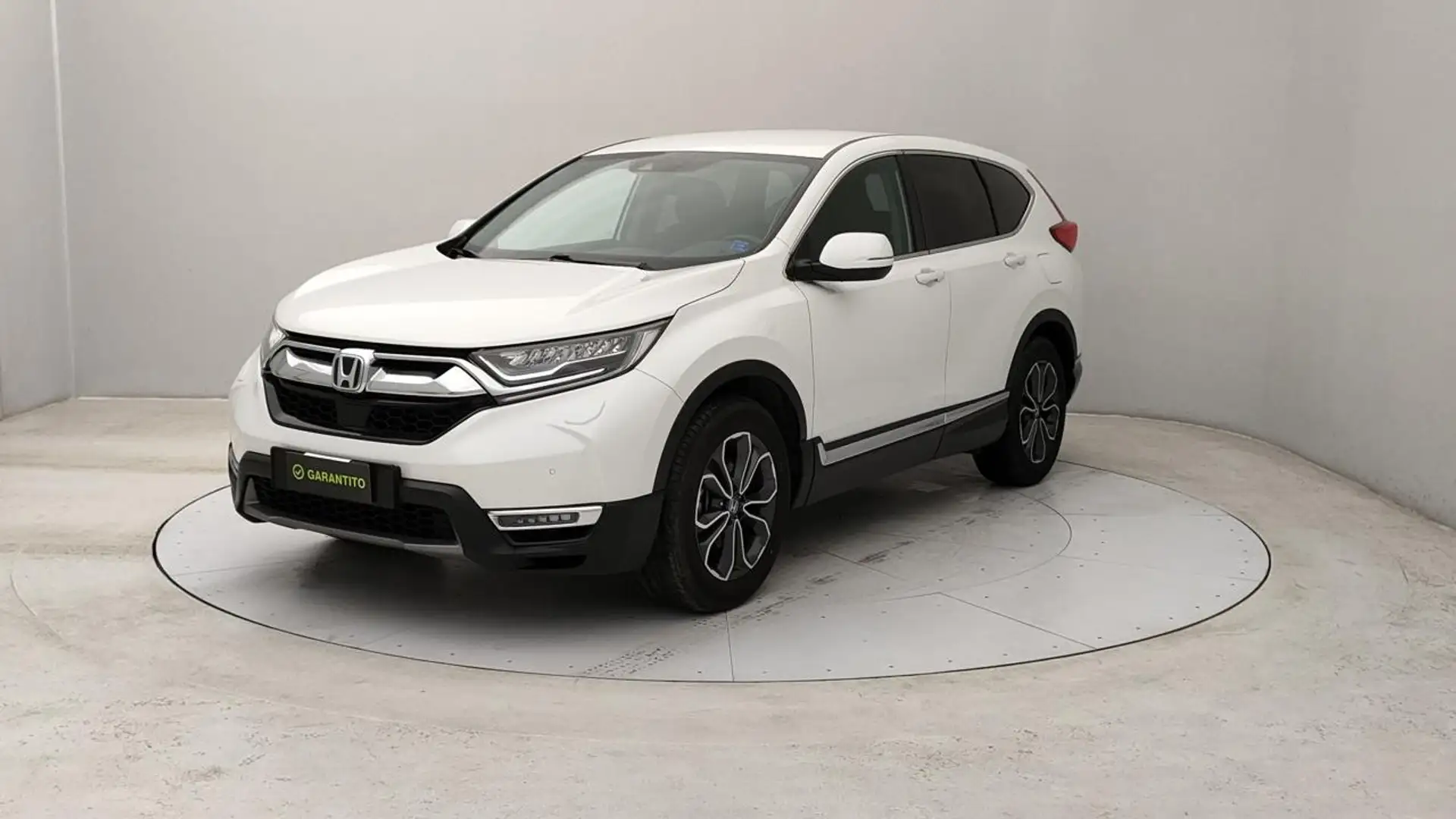 Honda CR-V 2.0 hev Elegance Navi ecvt Bianco - 1