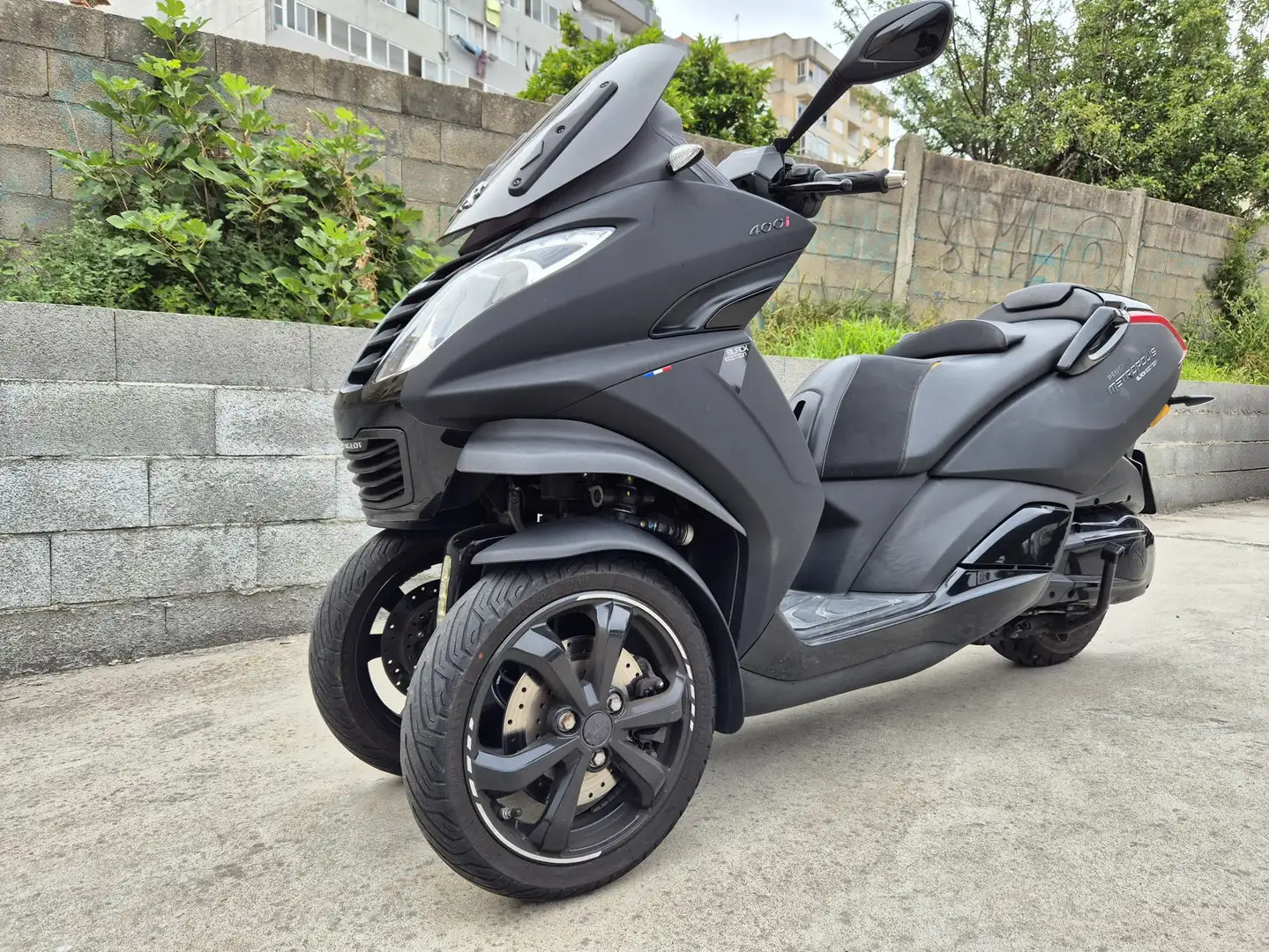 Peugeot Metropolis 400i Black Edition Negro - 1
