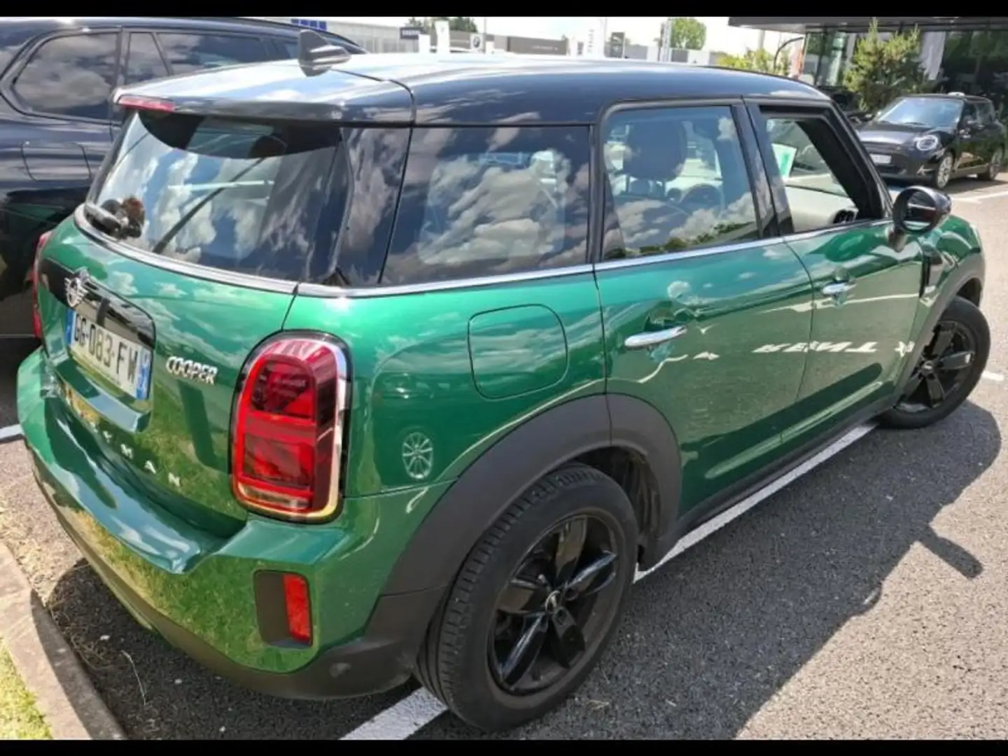 MINI Countryman C Cooper  136ch Northwood BVA7 Verde - 2