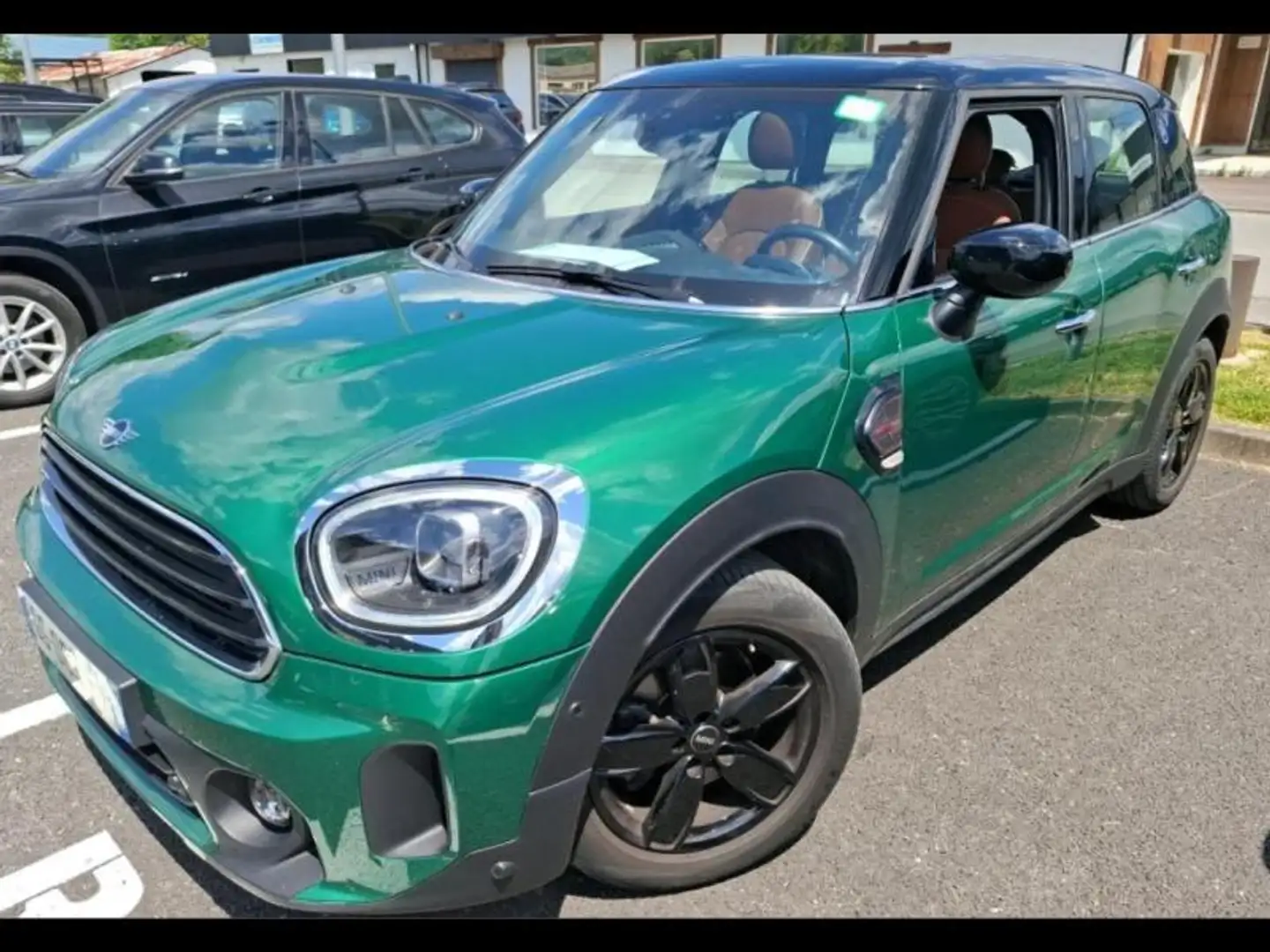 MINI Countryman C Cooper  136ch Northwood BVA7 Verde - 1