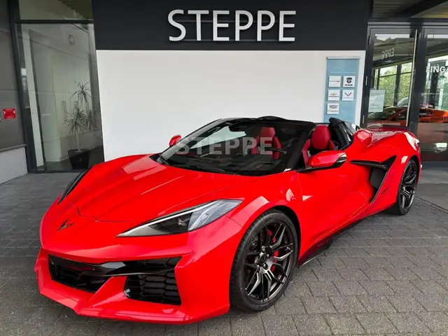 Corvette Z06 5,5V8 Cabrio Europamodell 3LZ