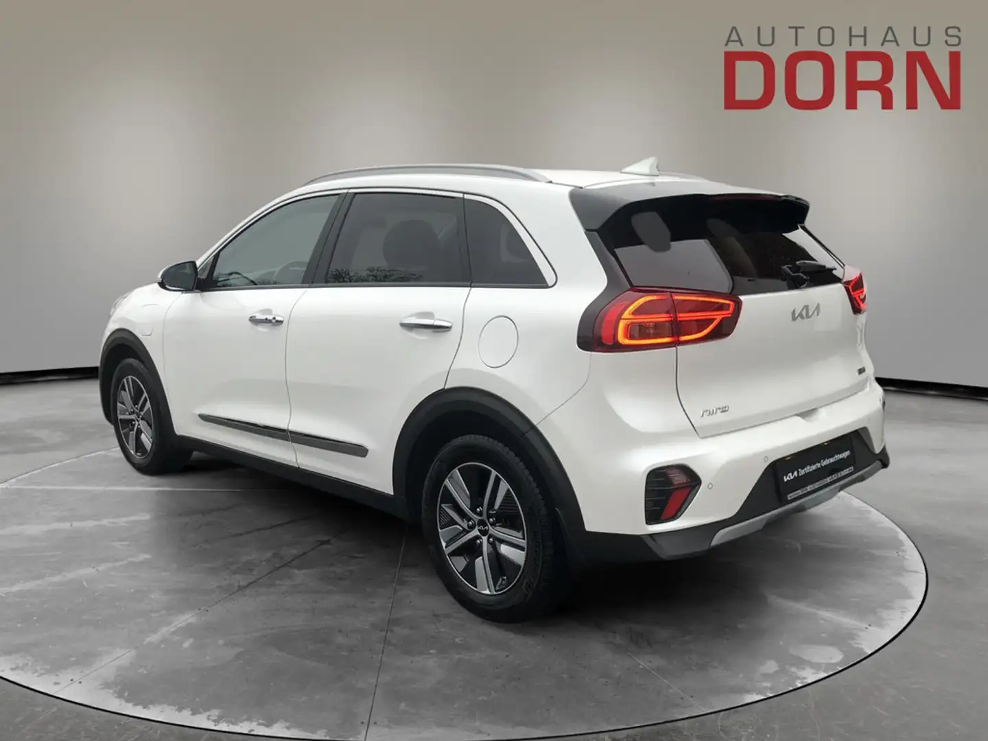 Kia Niro Spirit 1.6 PHEV Kamera Soundsystem uvm. Weiß - 2