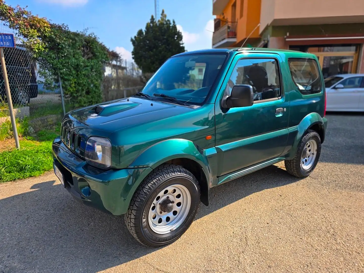 Suzuki Jimny JIMNY 1.5 DDIS 4WD MOLTO BEN CONSERVATO! Verde - 1