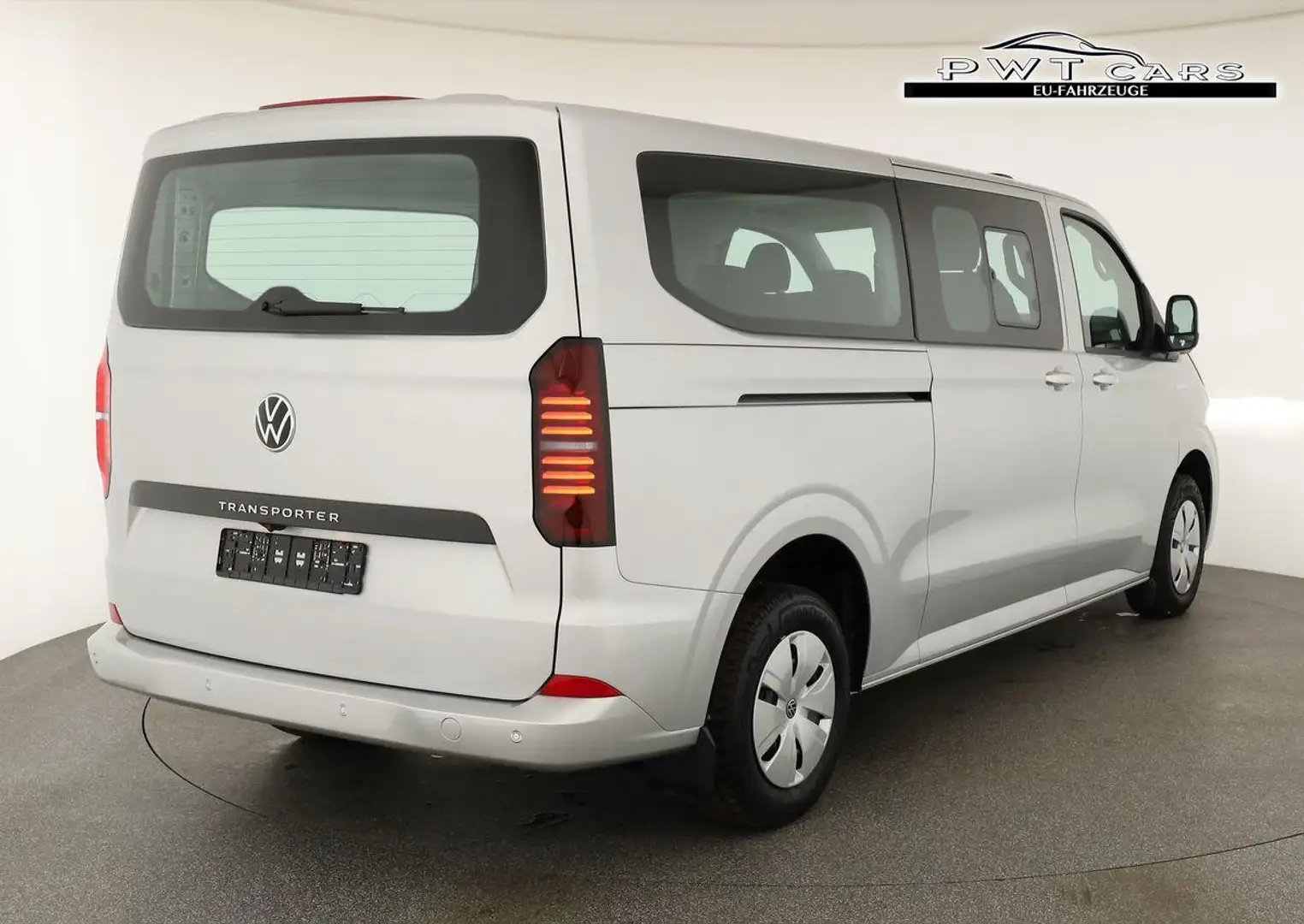 Volkswagen T7 Transporter 2.0 TDI 110 kW LR DSG Mixto LR, LED, Kamera, Ap... Grau - 2
