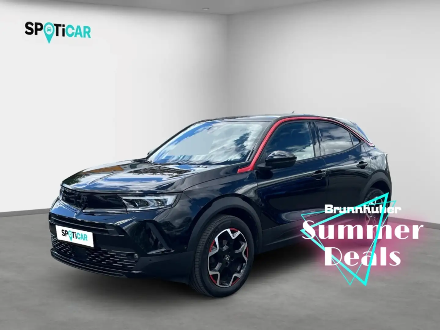 Opel Mokka EU6d GS Line 1.2 Direct Injection Turbo 96 kW (13 Schwarz - 1