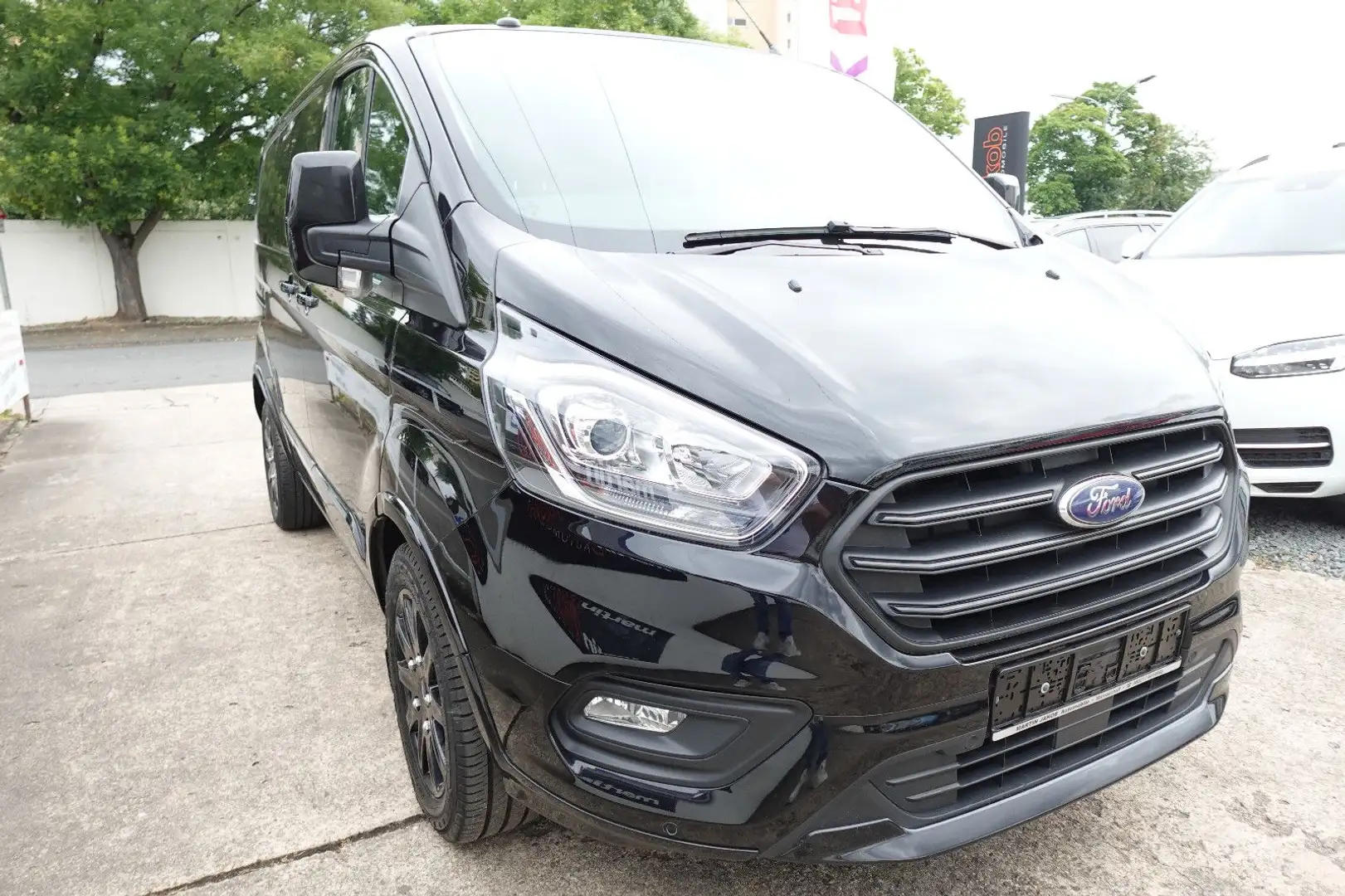 Ford Transit Custom +L1 Sport+KAM+TEMPOMAT+SITZHEIZUNG Nero - 1