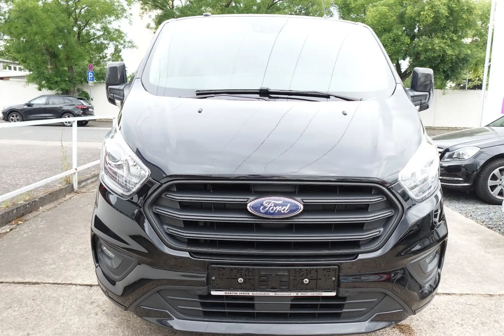 Ford Transit Custom +L1 Sport+KAM+TEMPOMAT+SITZHEIZUNG Nero - 2