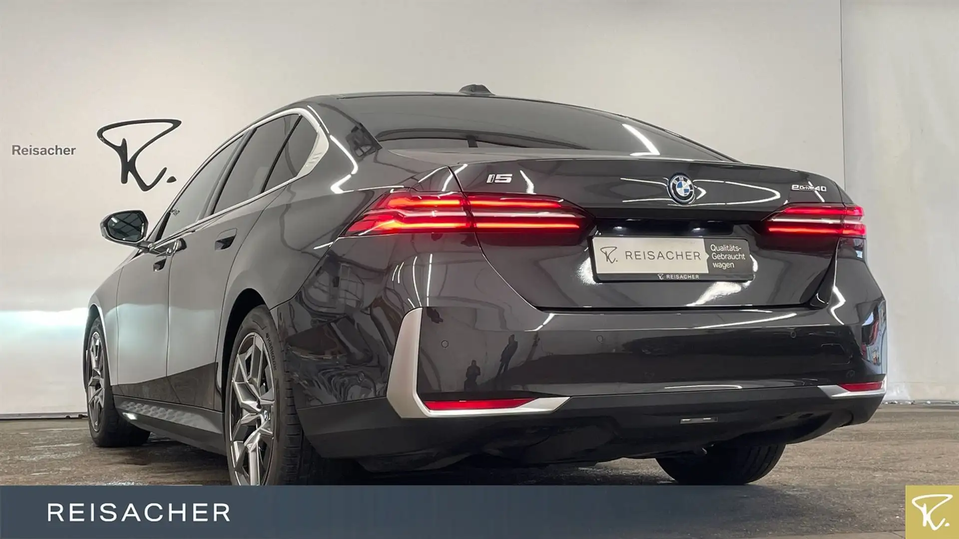 BMW i5 I5 A EDRIVE40 LCPro Pano ACCPro 360° H&K HUD 19" Grau - 2