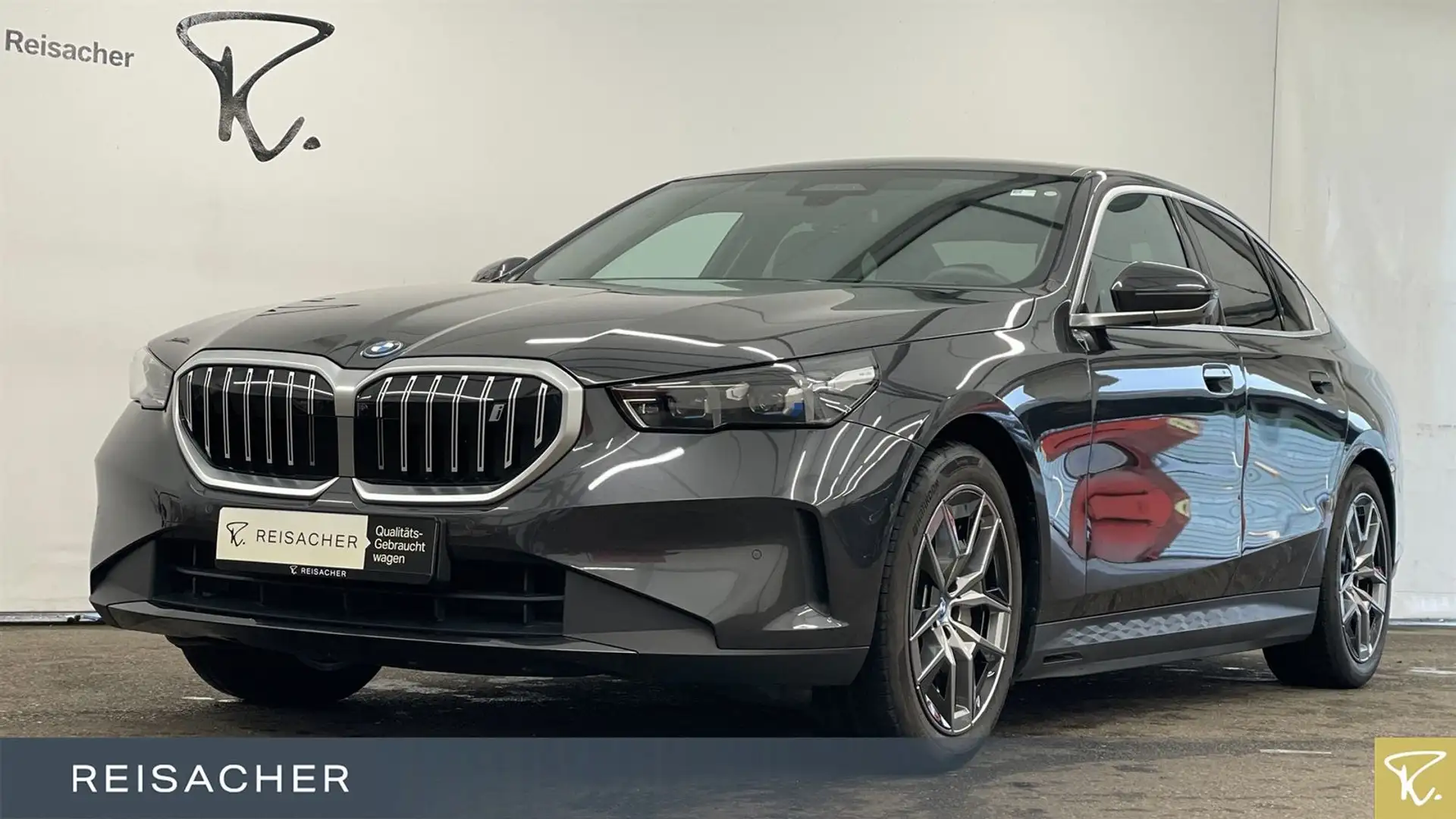 BMW i5 I5 A EDRIVE40 LCPro Pano ACCPro 360° H&K HUD 19" Grau - 1