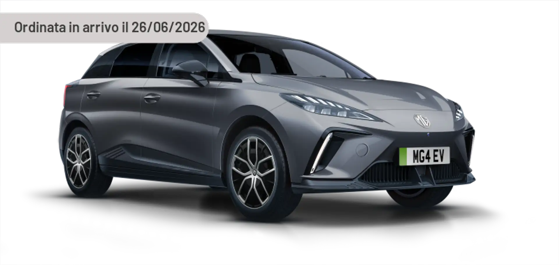 MG MG4 Trophy Extended range 77 KWh Plateado - 2