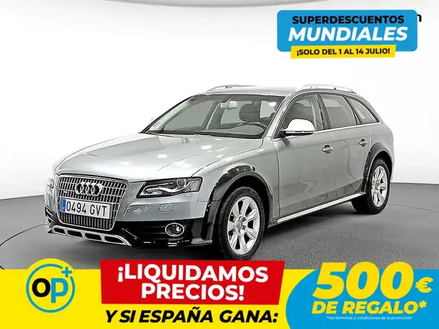 Audi A4 allroad 2.0TFSI S-Tronic