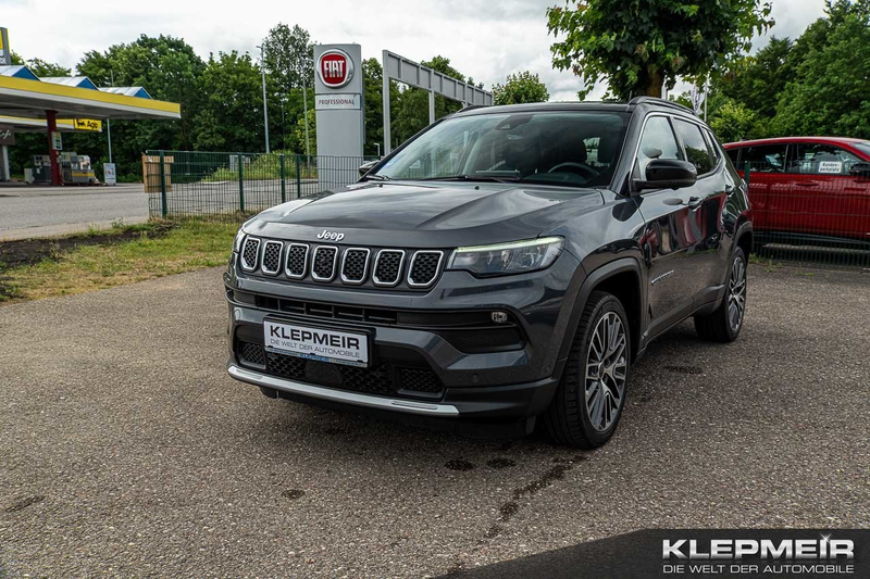 Jeep Compass MY22 Limited 1.3l T4 96 kW (130P