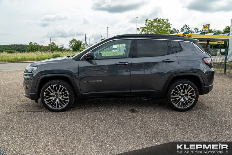 Jeep Compass MY22 Limited 1.3l T4 96 kW (130P — photo 8