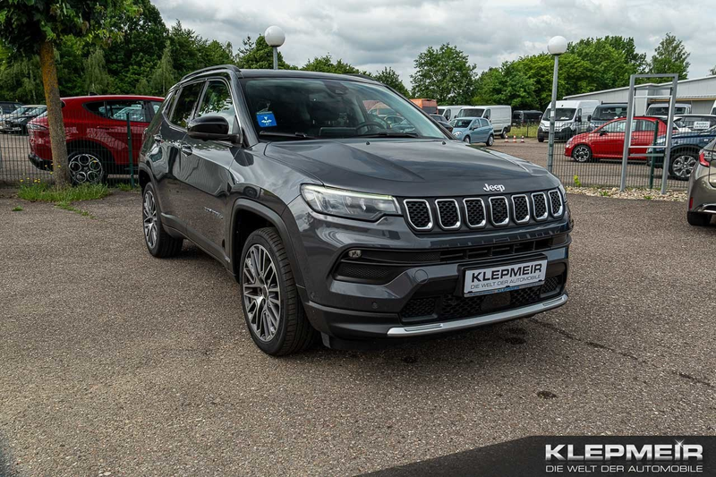 Jeep Compass MY22 Limited 1.3l T4 96 kW (130P — photo 3