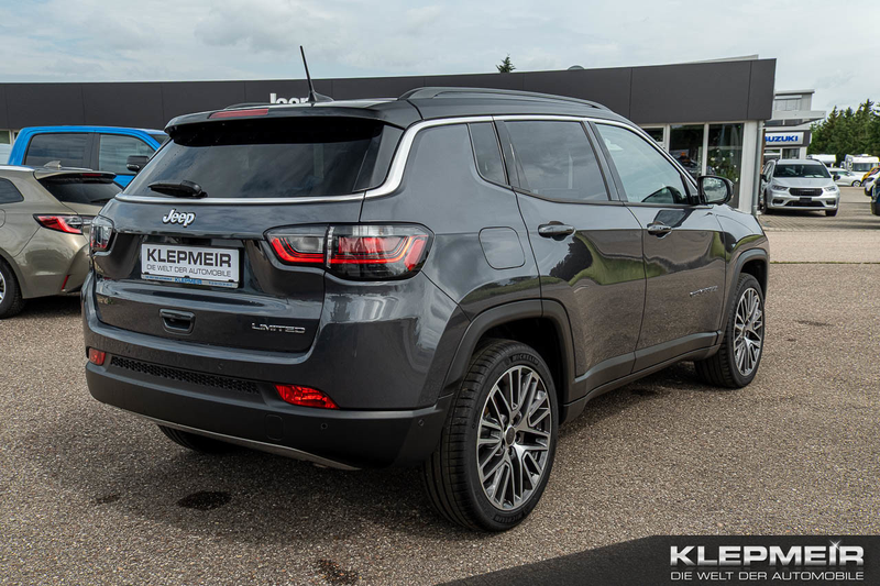 Jeep Compass MY22 Limited 1.3l T4 96 kW (130P — photo 5