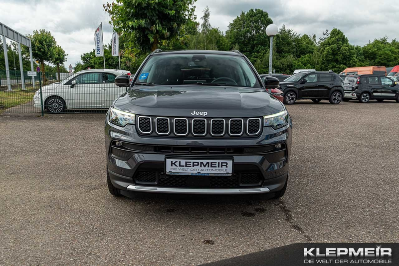 Jeep Compass MY22 Limited 1.3l T4 96 kW (130P — photo 2