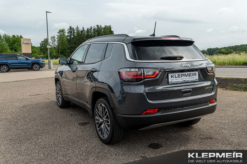 Jeep Compass MY22 Limited 1.3l T4 96 kW (130P — photo 7