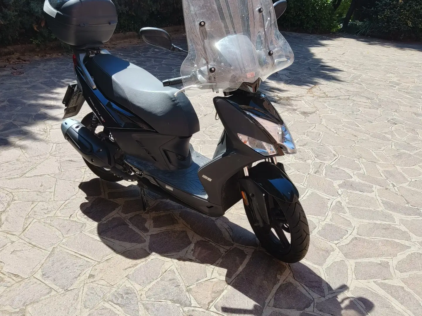 Kymco Agility 125 R 16 Nero - 2