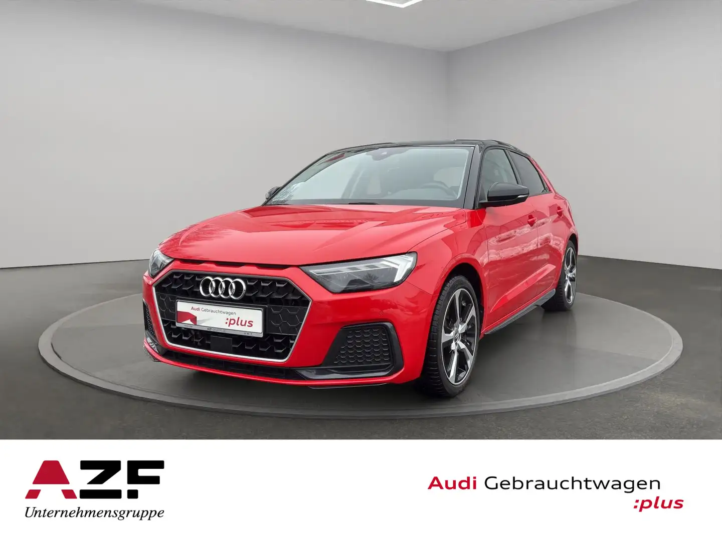 Audi A1 30 Sportback 1,0 TFSI advanced Rot - 1