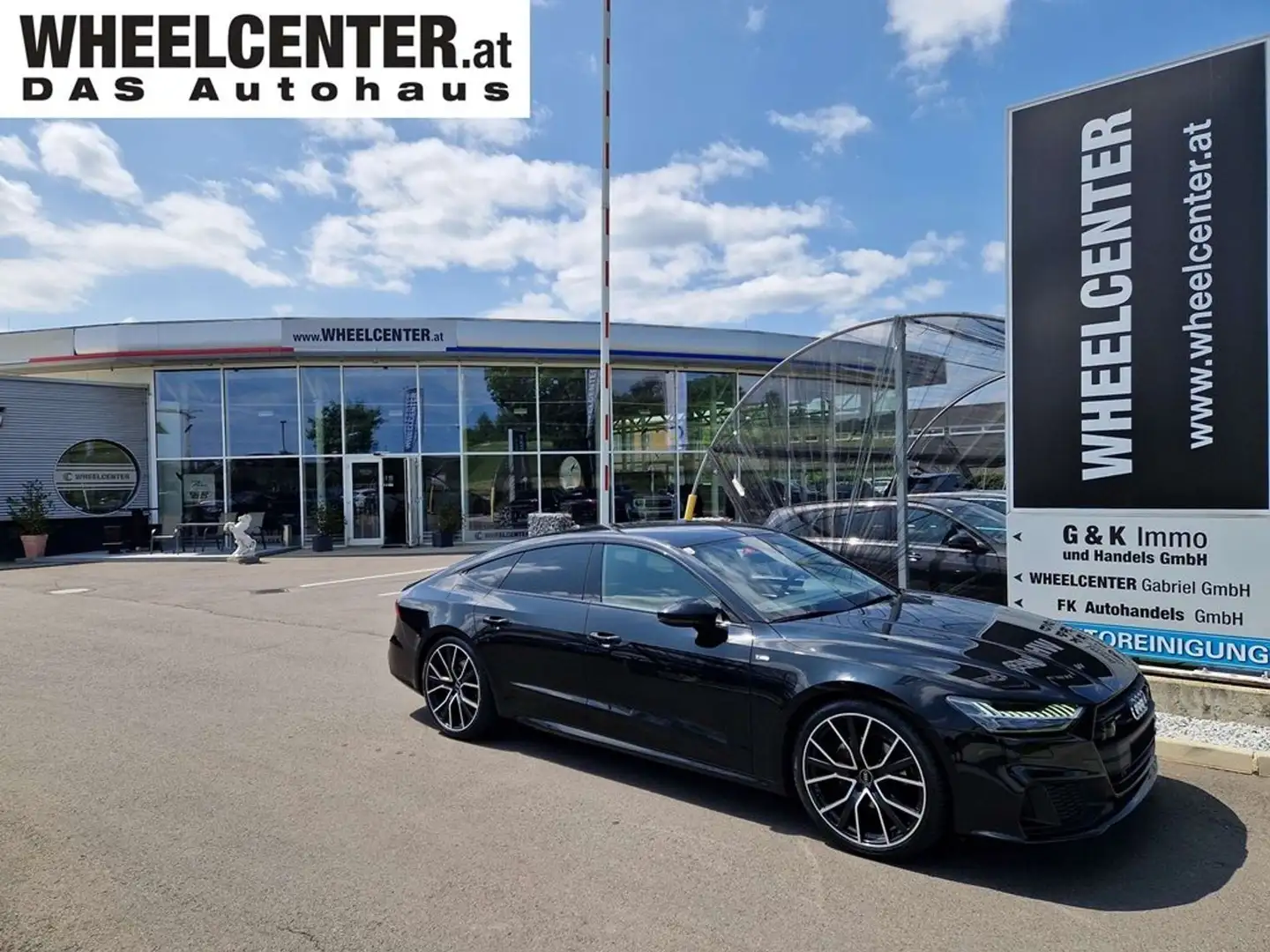 Audi A7 SB 40 TDI quattro * 1.BESITZ * S-LINE * LASERLIGHT Schwarz - 1