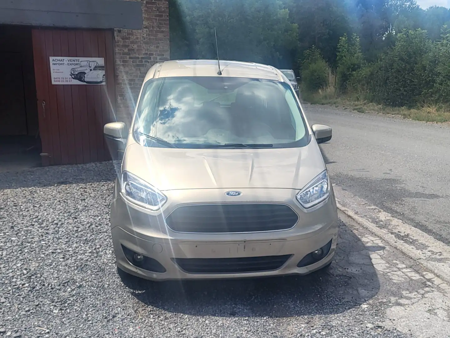 Ford Tourneo Courier 1.0 EcoBoost Ambiente S/S Beige - 1