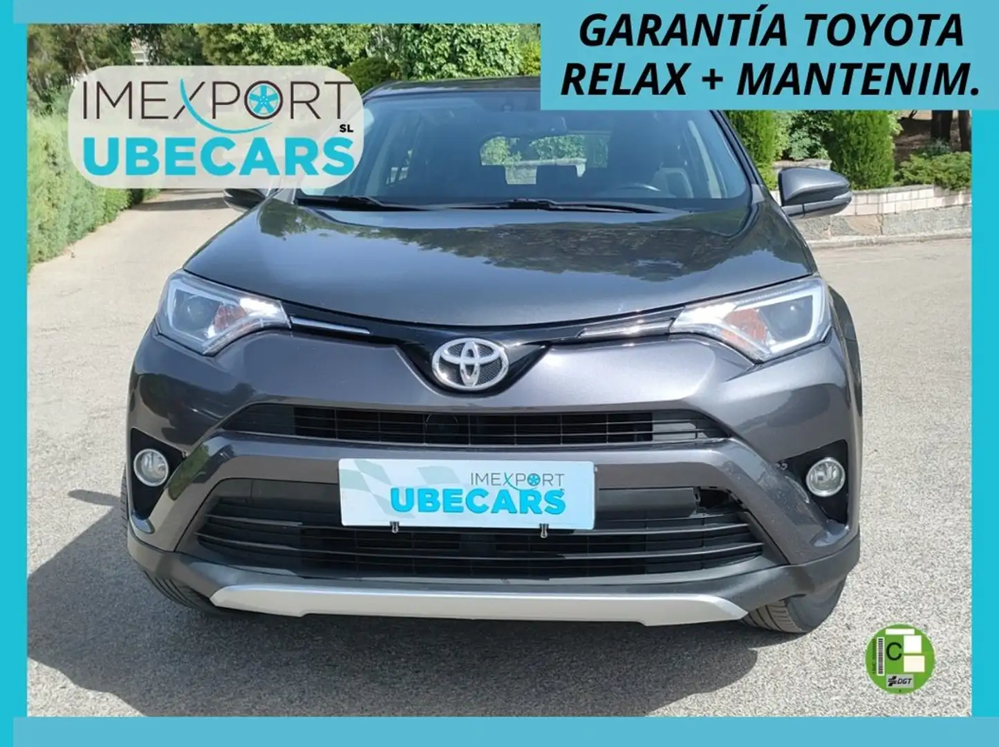 Toyota RAV 4 150 Advance AWD Gris - 1