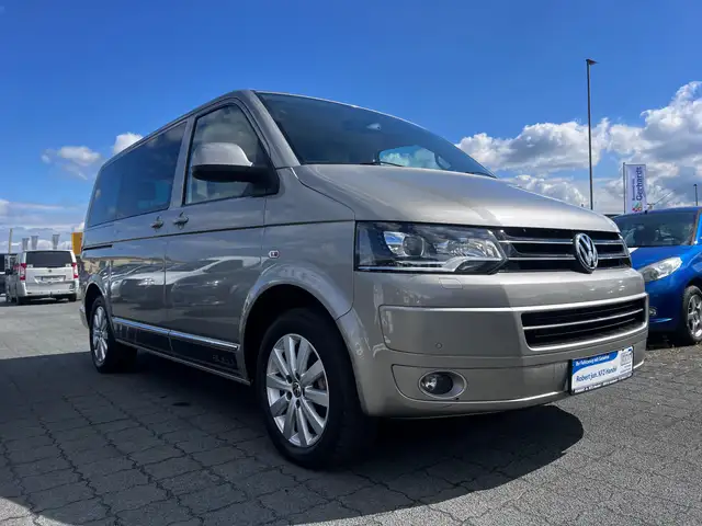 Volkswagen T5 Multivan Multivan Highline Bulli Automatik 7 Sitzer VOLL