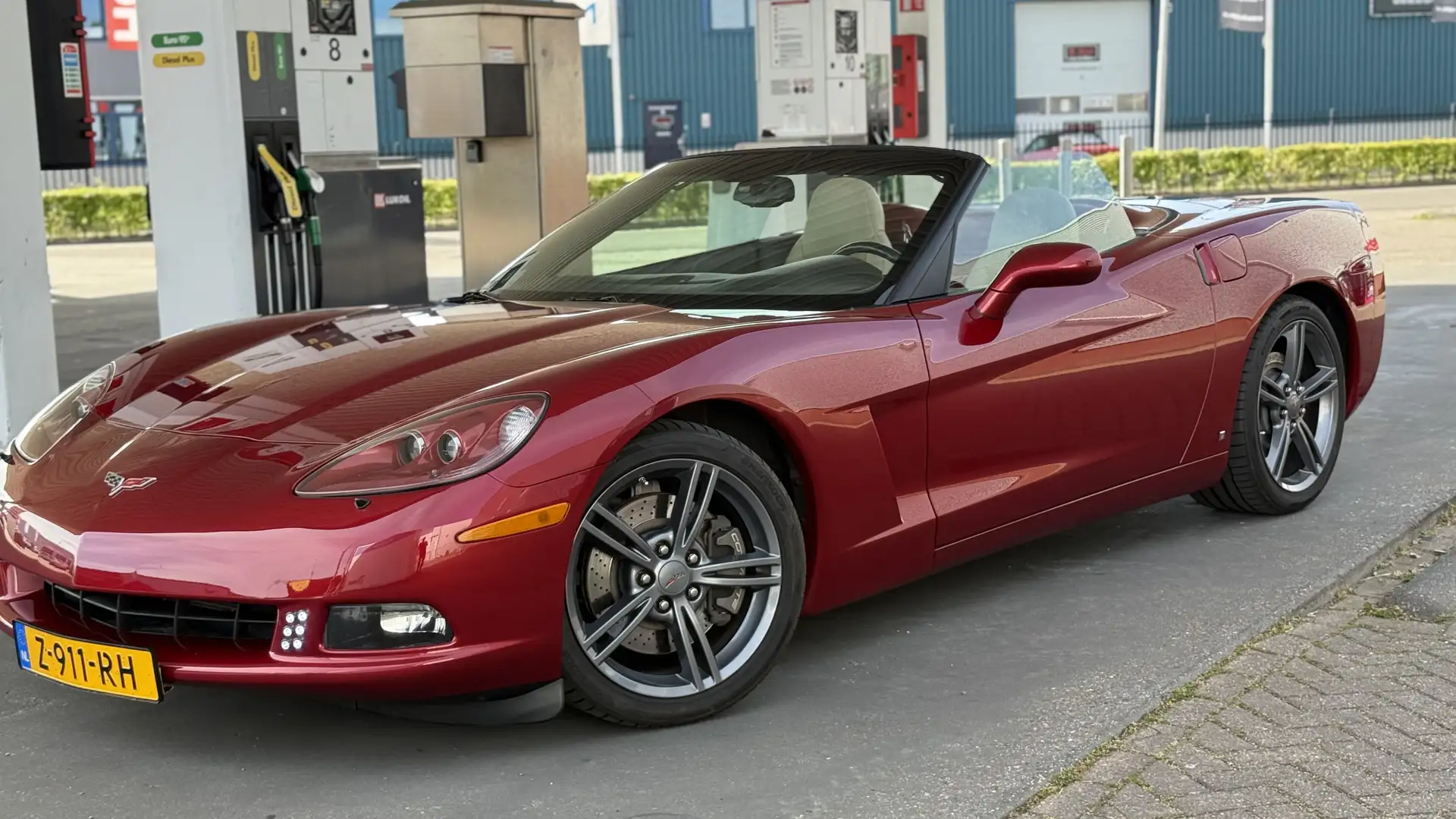 Corvette C6 Convertible LS3 6,2 436 HP Automatik 6 - 1