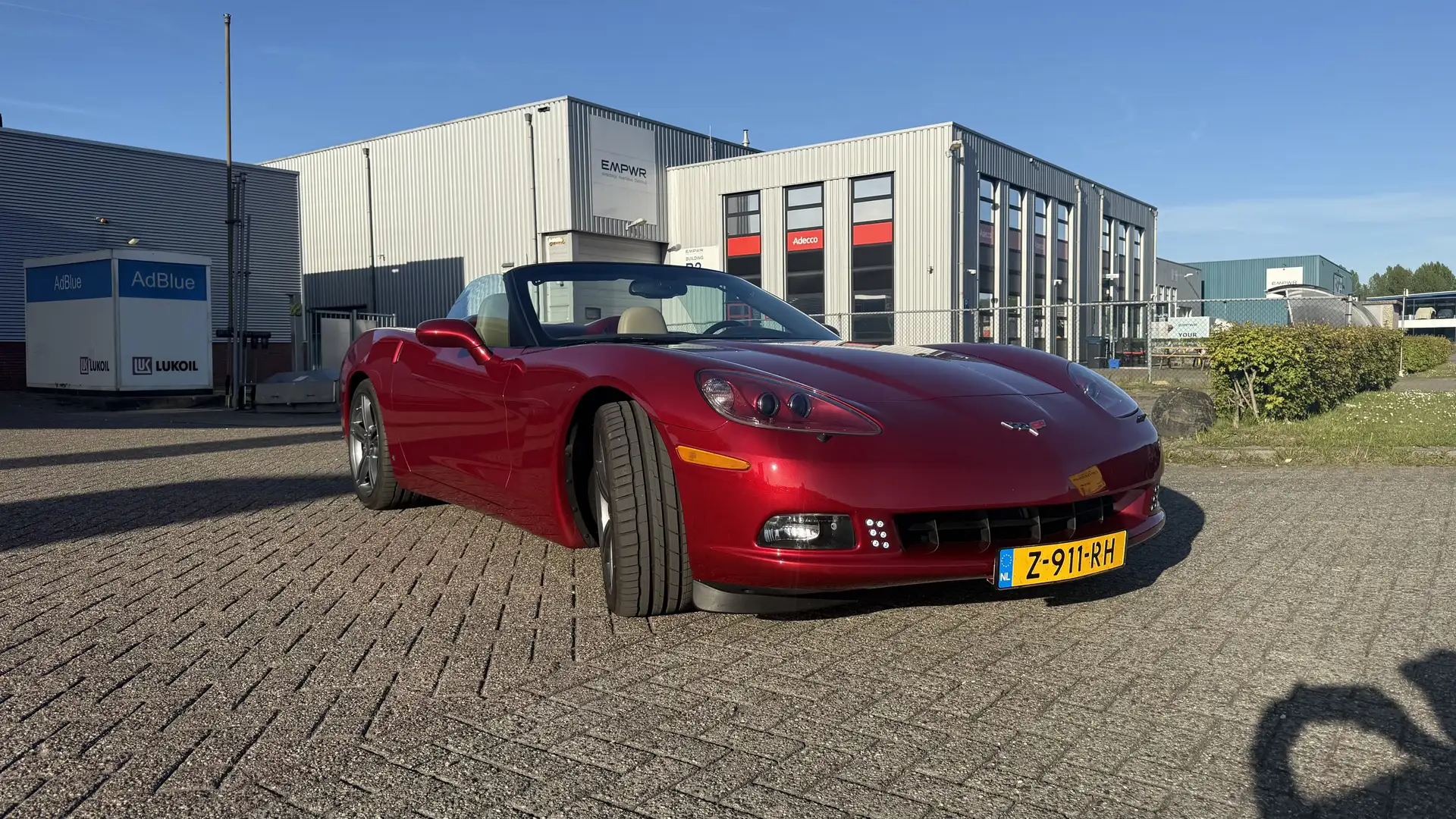 Corvette C6 Convertible LS3 6,2 436 HP Automatik 6 - 2