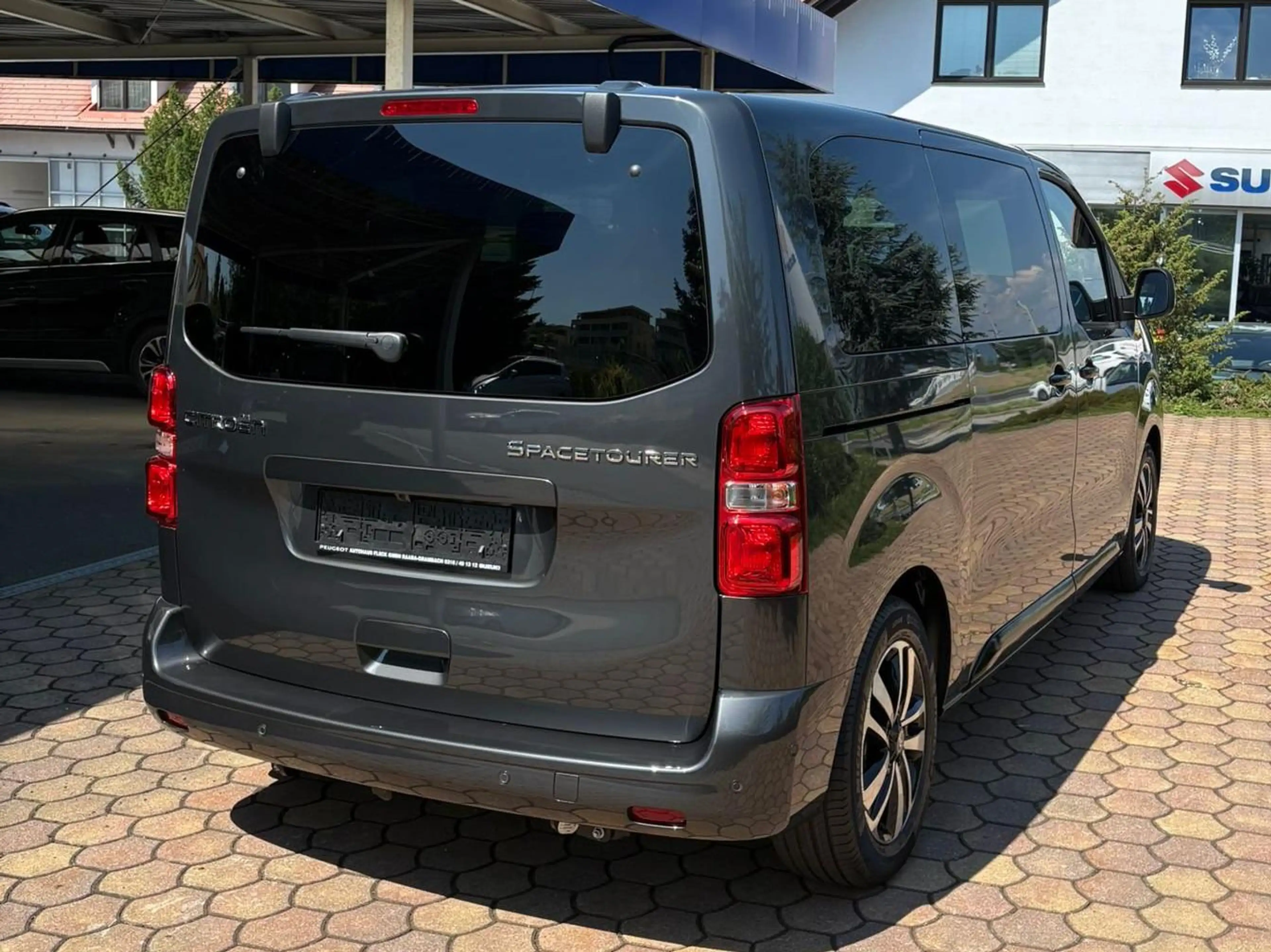 Citroen Spacetourer Max M — photo 12