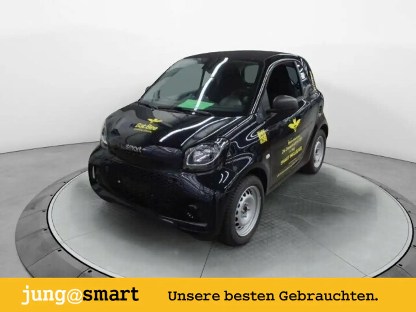 smart forTwo EQ Negru - 1