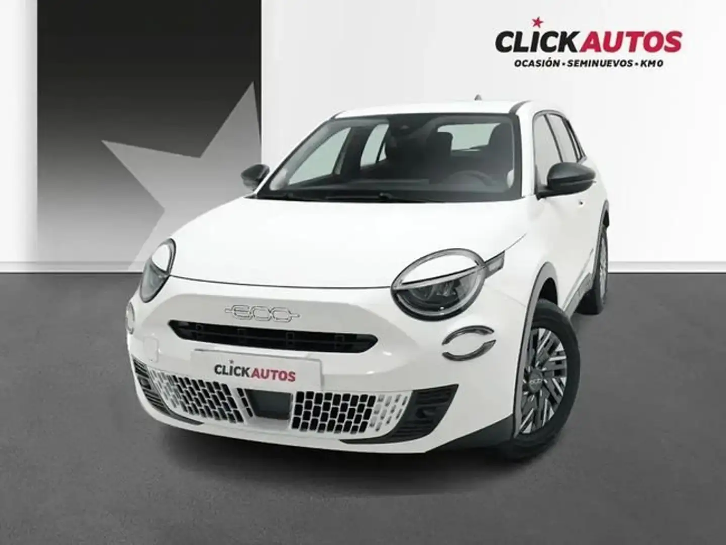 Fiat 600 1.2 MHEV 100CV DDCT Blanco - 2